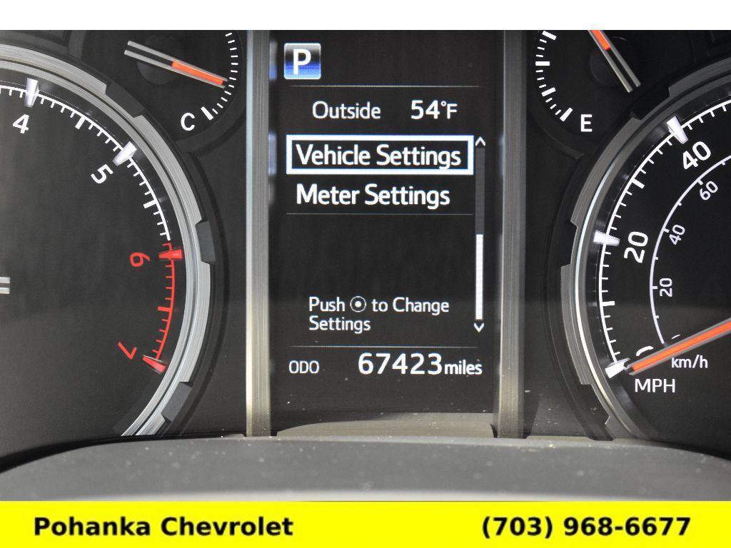 Used 2023 Toyota 4Runner TRD Off-Road Premium w/ Off Road Premium Plus Package AWD/4WD image 14