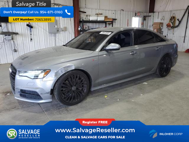 Used 2017 Audi A6 3.0T Premium Plus w/ 19" Sport Package