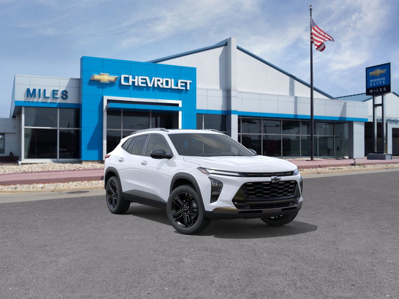 New 2026 Chevrolet Trax ACTIV image 1