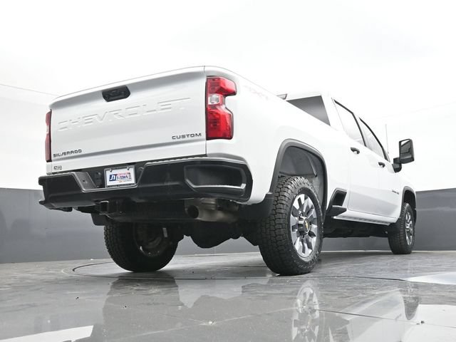 Used 2024 Chevrolet Silverado 2500 Custom w/ Custom Convenience Package AWD/4WD image 49