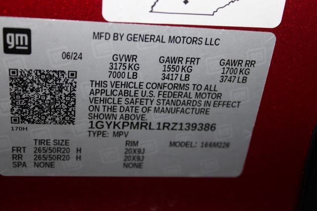 Certified 2024 Cadillac Lyriq Tech w/ Driver Assist Package AWD/4WD image 39
