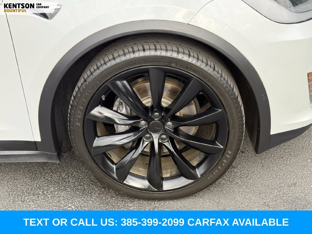 Used 2020 Tesla Model X Long Range AWD/4WD image 12