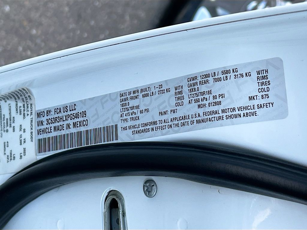 Used 2023 RAM 3500 Big Horn w/ Level 1 Equipment Group image 29