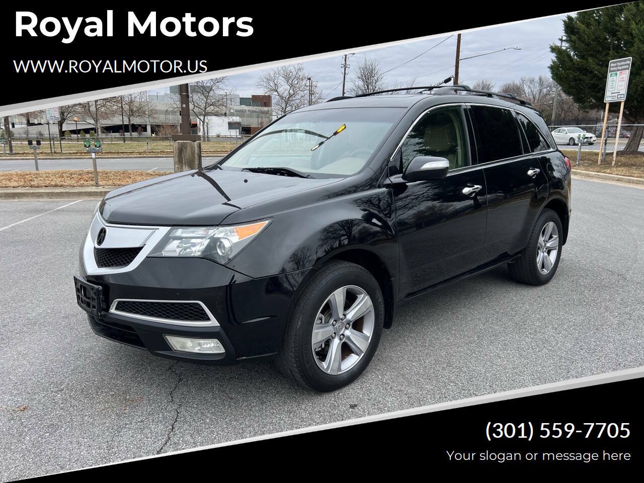 Used 2012 Acura MDX w/ Technology Package