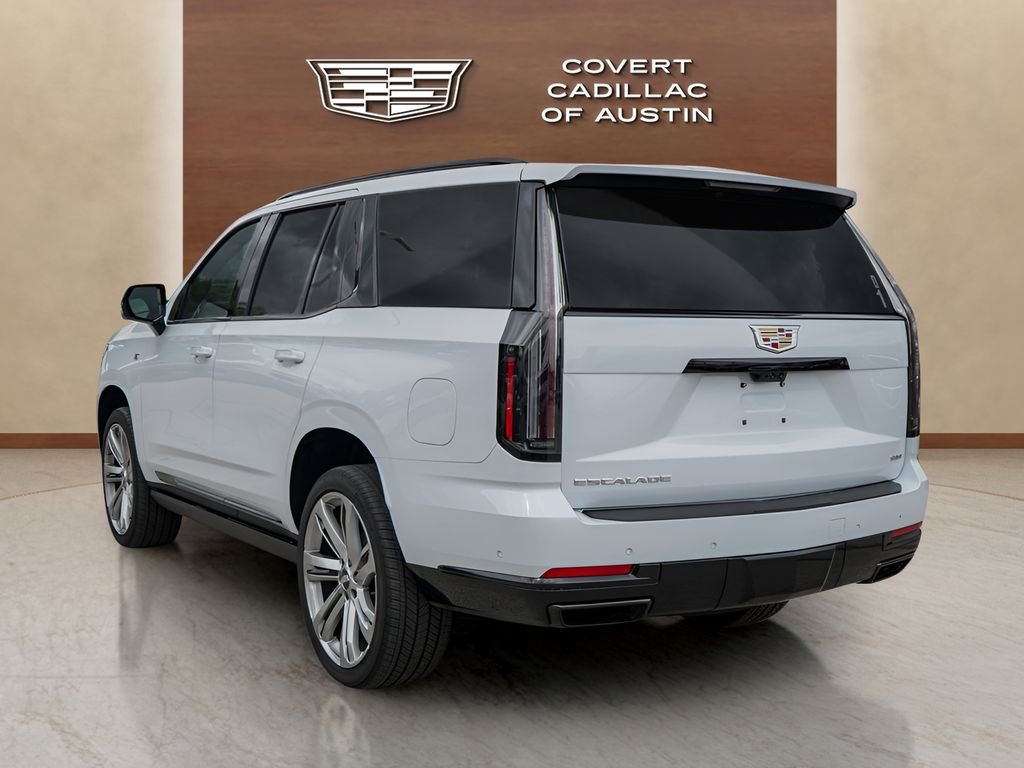 New 2026 Cadillac Escalade Platinum Sport w/ LPO, Floor Liner Package AWD/4WD image 6