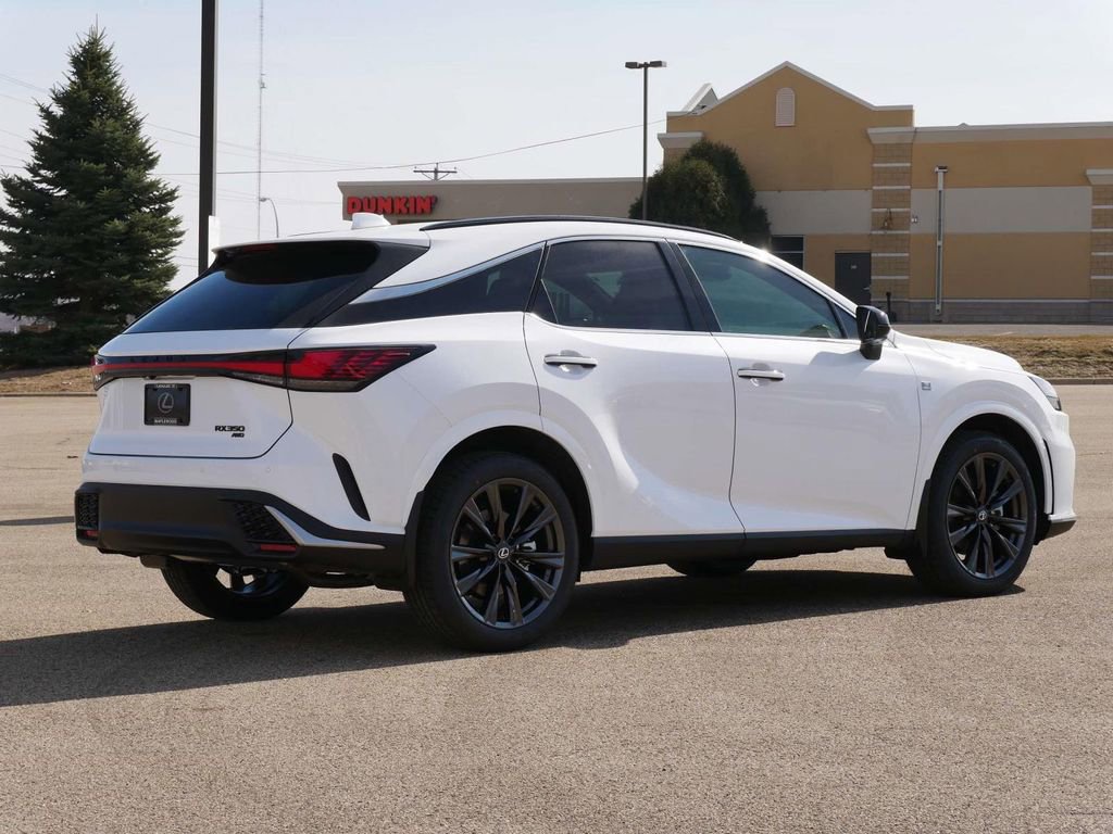 New 2026 Lexus RX 350 F Sport image 5