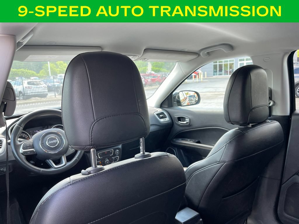 Used 2021 Jeep Compass Latitude AWD/4WD image 10