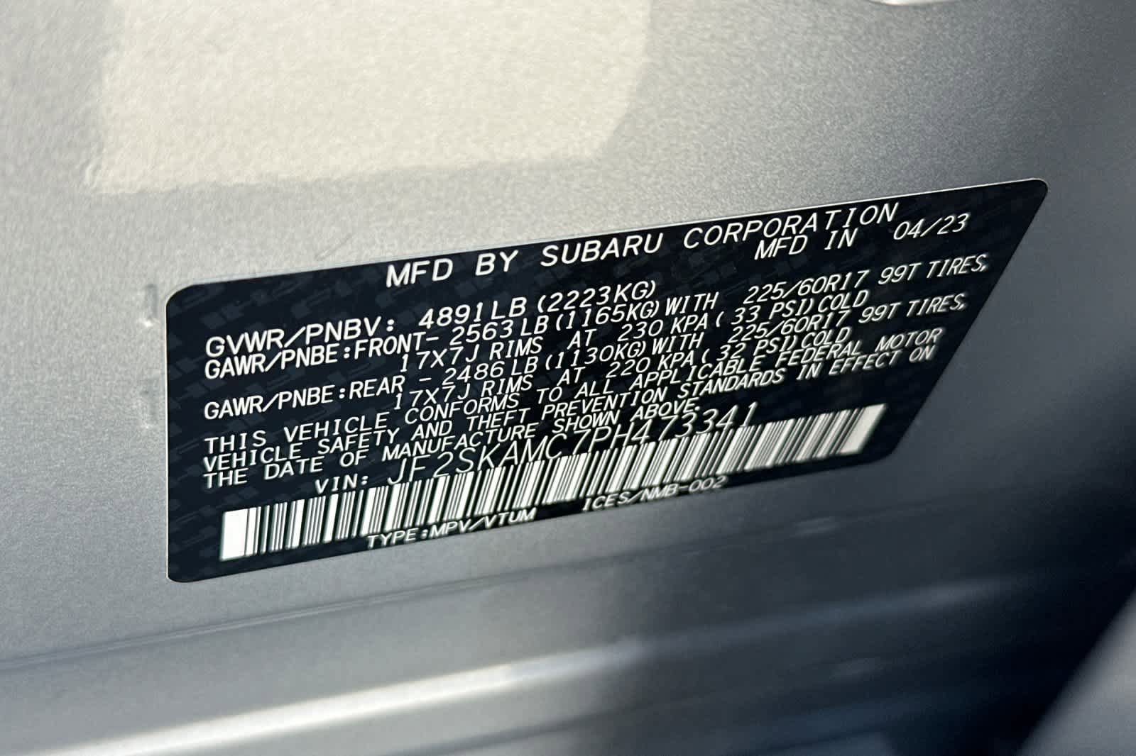 Used 2023 Subaru Forester Wilderness w/ Wilderness Package AWD/4WD image 29