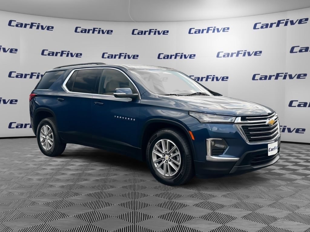 Used 2023 Chevrolet Traverse LT w/ LPO, Floor Liner Package AWD/4WD image 7