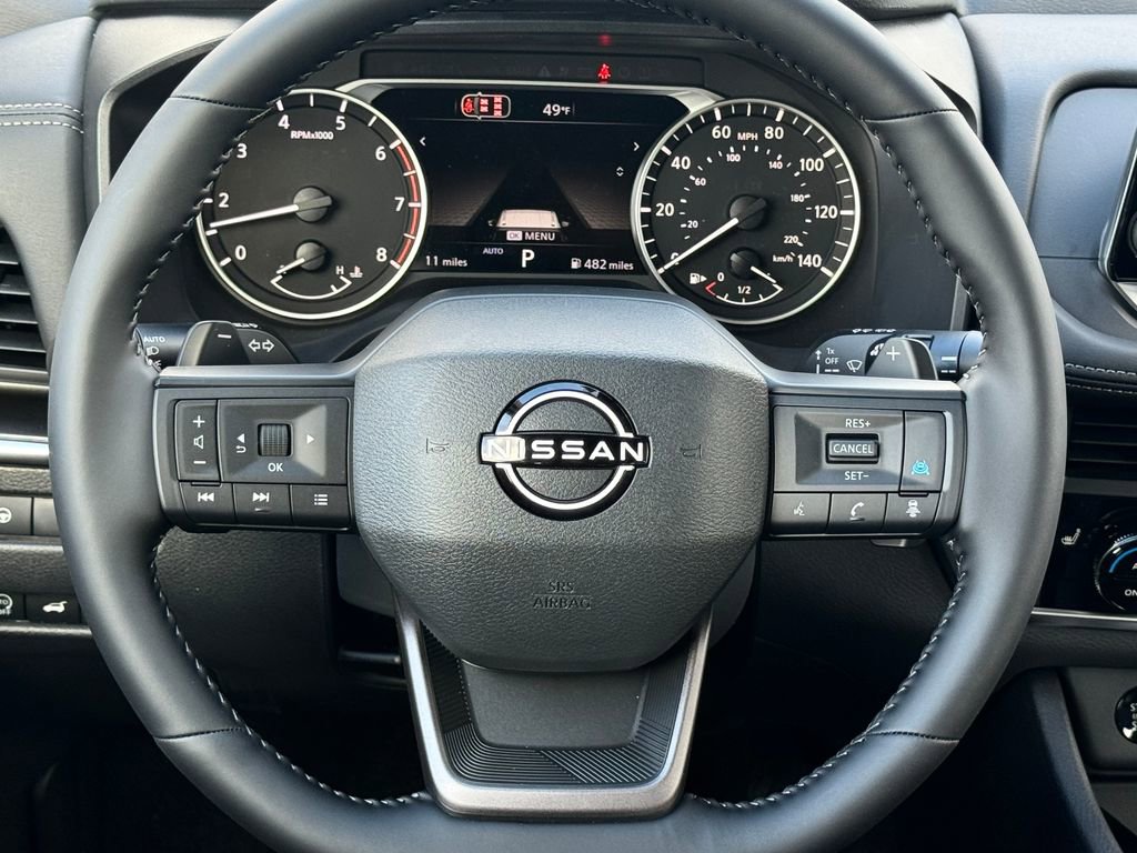 New 2026 Nissan Rogue SV AWD/4WD image 11