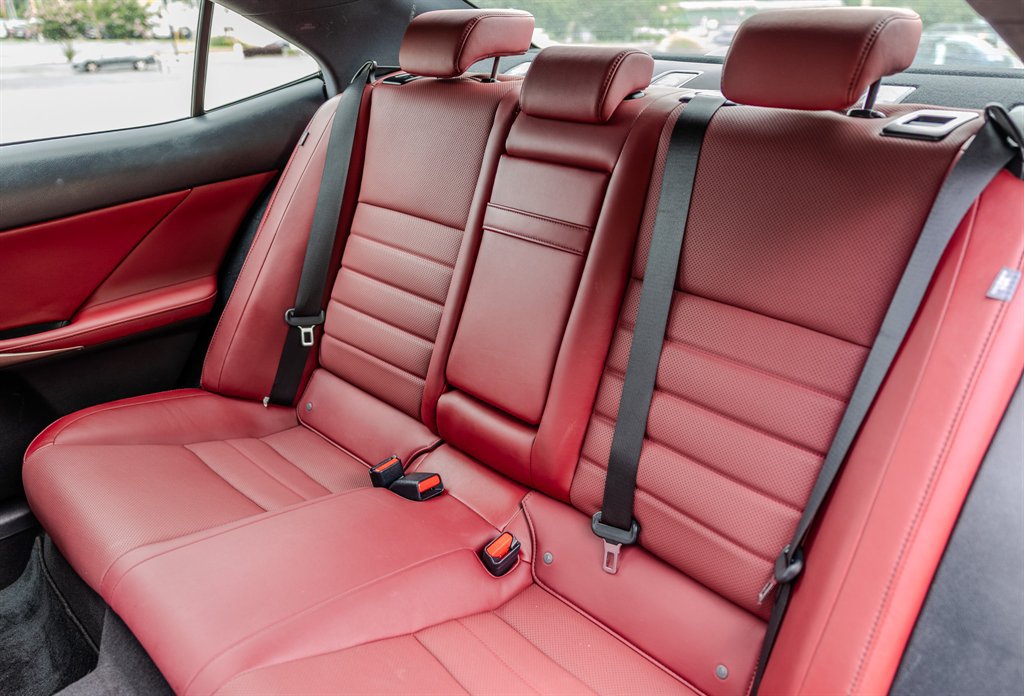Used 2020 Lexus IS 350 F Sport w/ F Sport Package RWD image 28