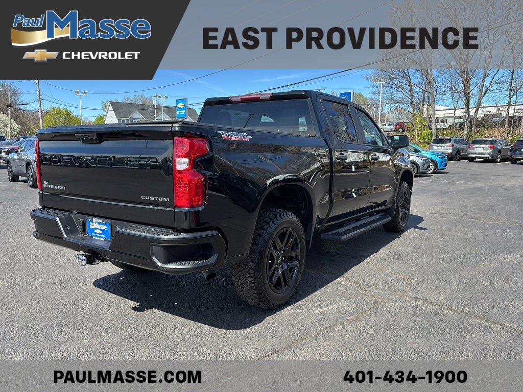Certified 2023 Chevrolet Silverado 1500 Custom Trail Boss AWD/4WD image 7