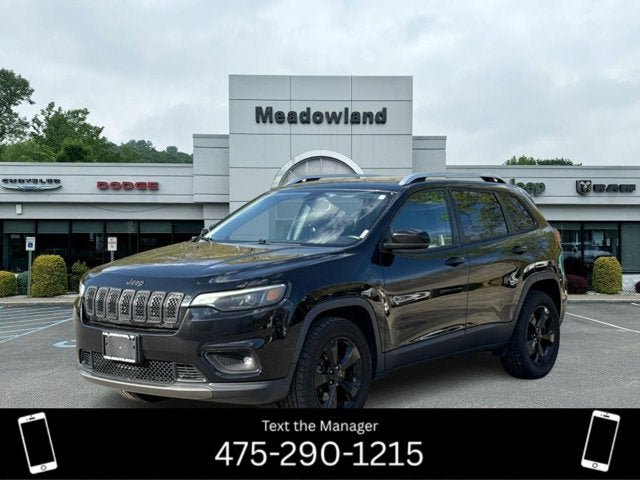 Used 2019 Jeep Cherokee Limited w/ Trailer Tow Group AWD/4WD image 1