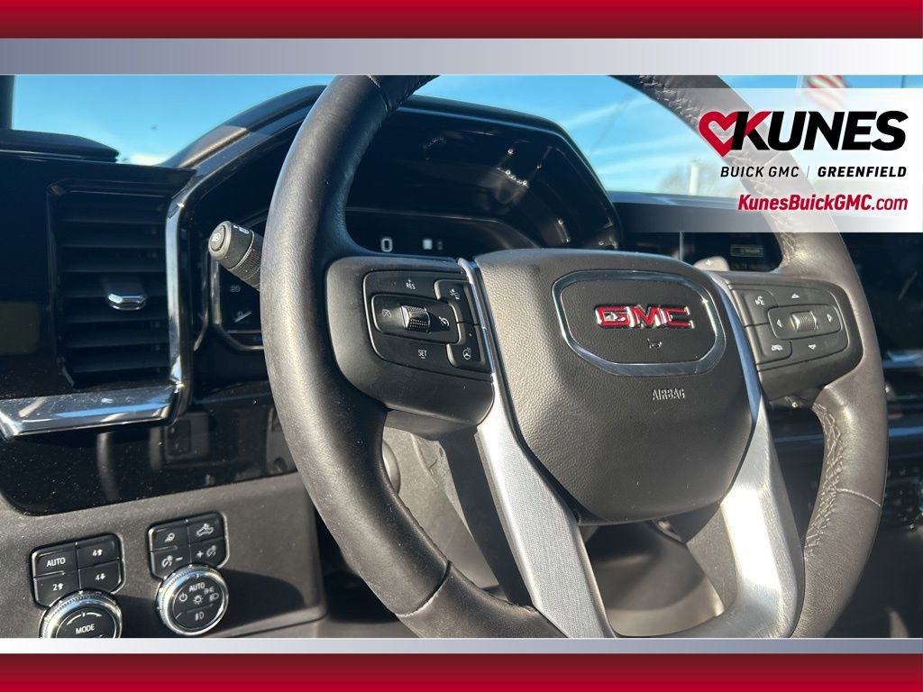 Used 2023 GMC Sierra 1500 SLT w/ SLT Premium Package image 23