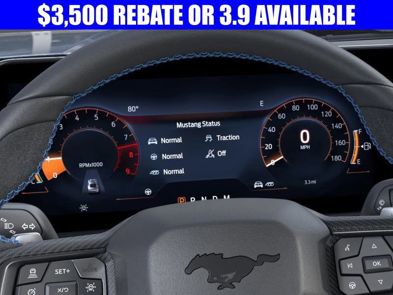 New 2025 Ford Mustang Dark Horse image 13