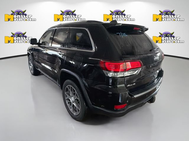Used 2022 Jeep Grand Cherokee Limited w/ Technology Group AWD/4WD image 6