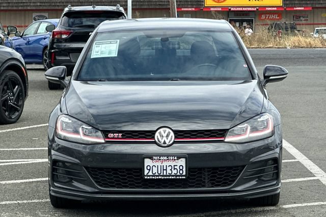 Used 2019 Volkswagen GTI Rabbit Edition FWD image 11