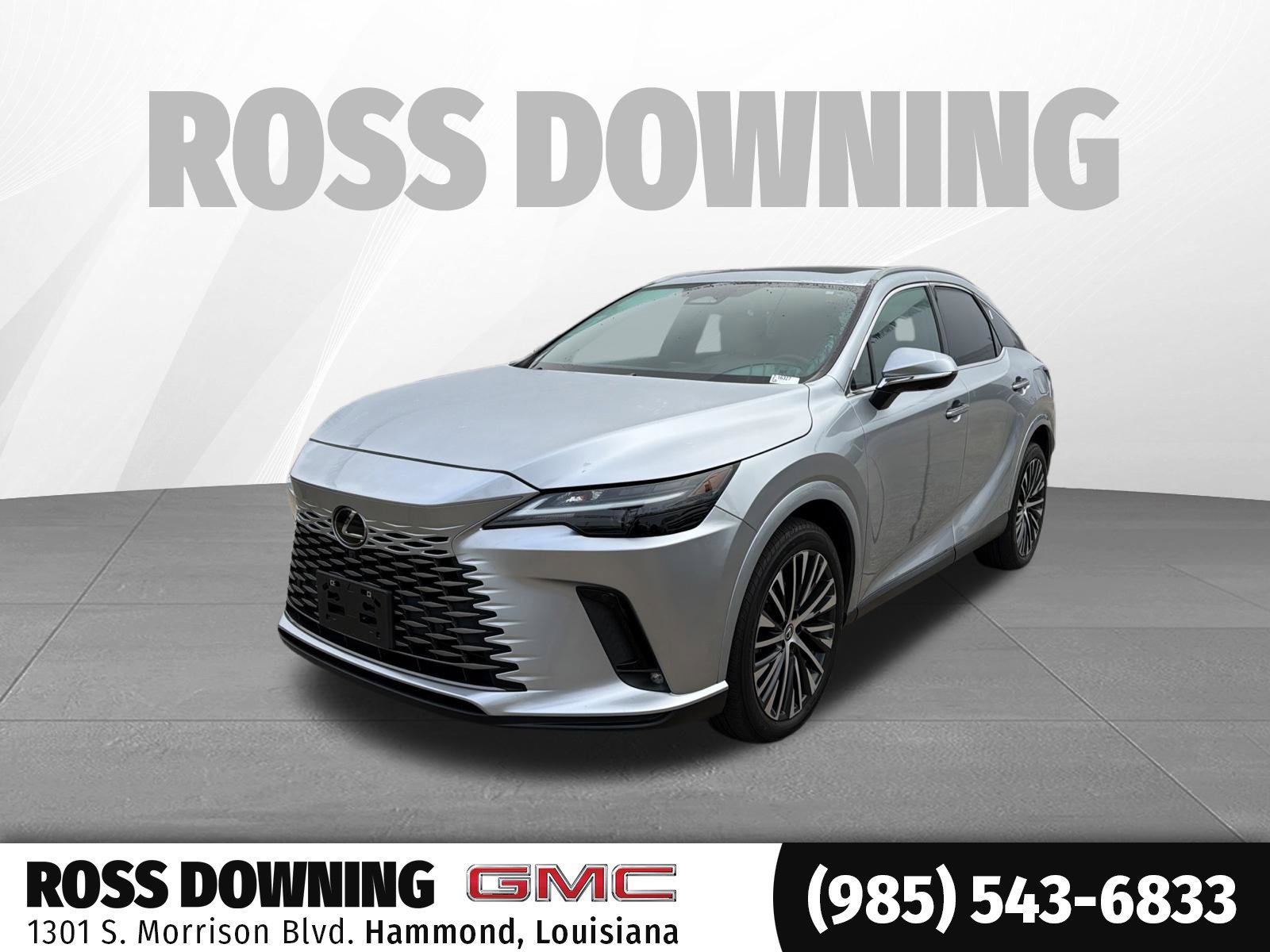Used 2023 Lexus RX 350 Premium Plus w/ Cold Area Package FWD image 1