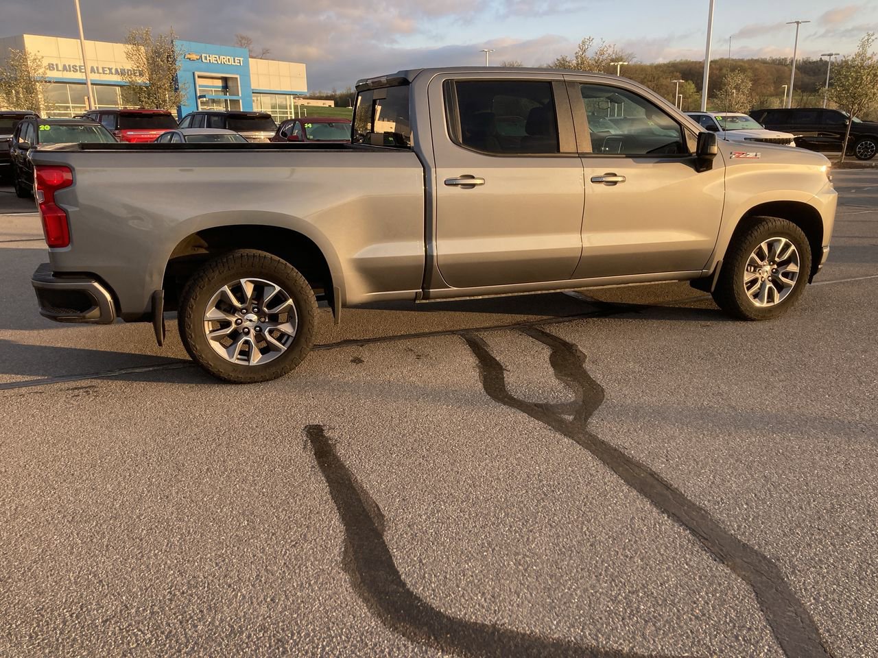 Used 2020 Chevrolet Silverado 1500 RST image 8