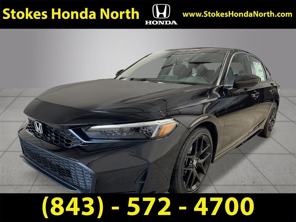 New 2026 Honda Civic Sport