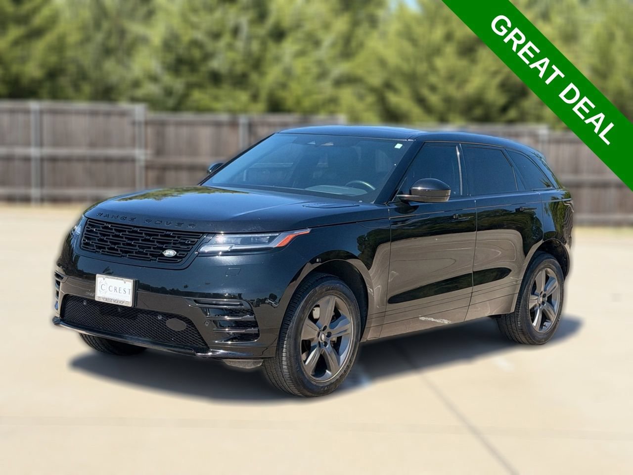 Used 2025 Land Rover Range Rover Velar Dynamic SE AWD/4WD image 3