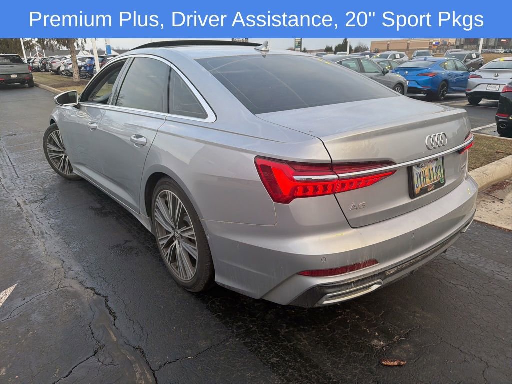 Used 2019 Audi A6 3.0T Premium Plus w/ Premium Plus Package image 2