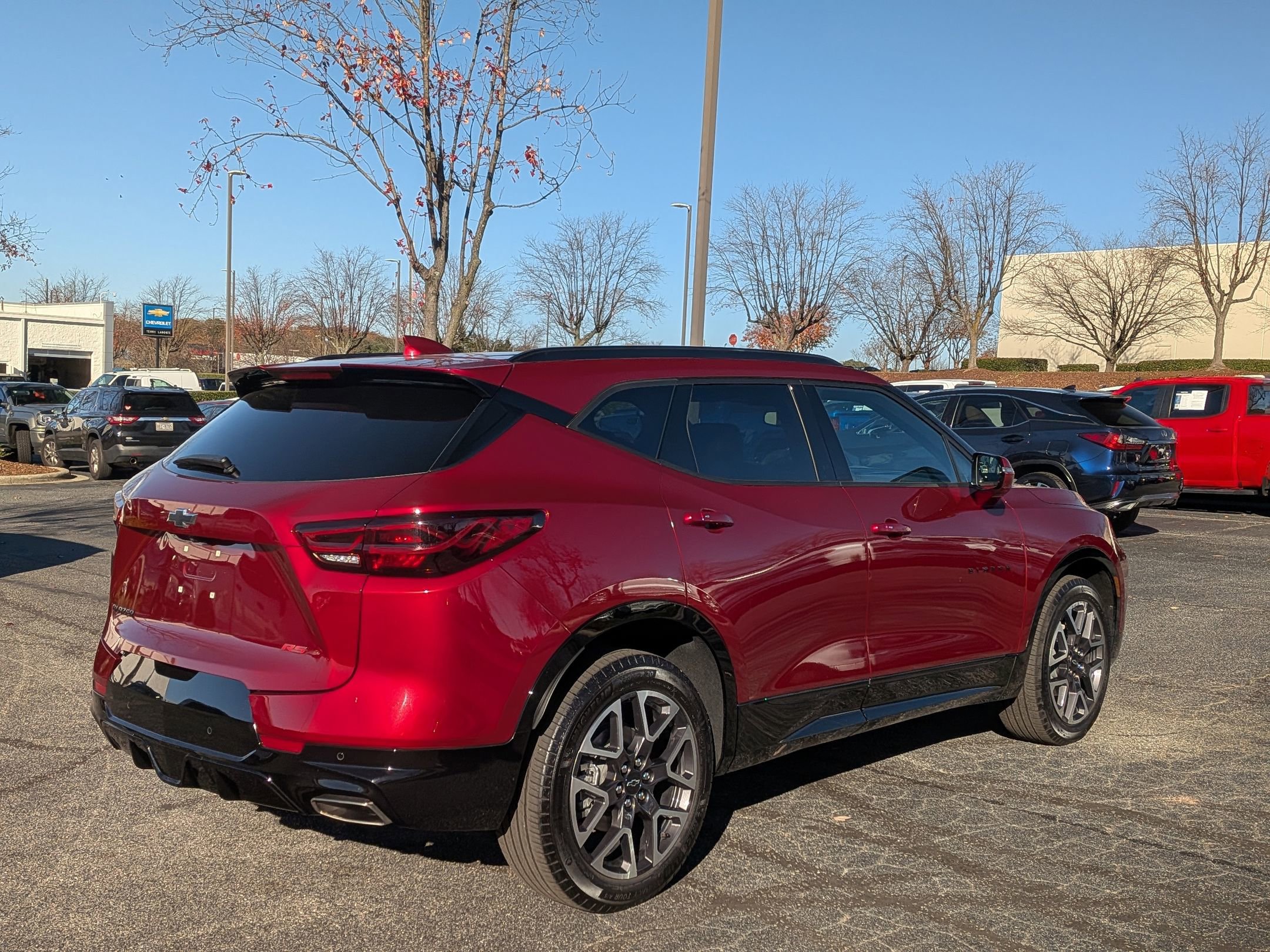 Used 2025 Chevrolet Blazer RS image 9