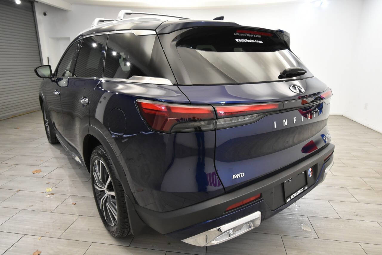 Used 2022 INFINITI QX60 Sensory w/ Vision Package image 3