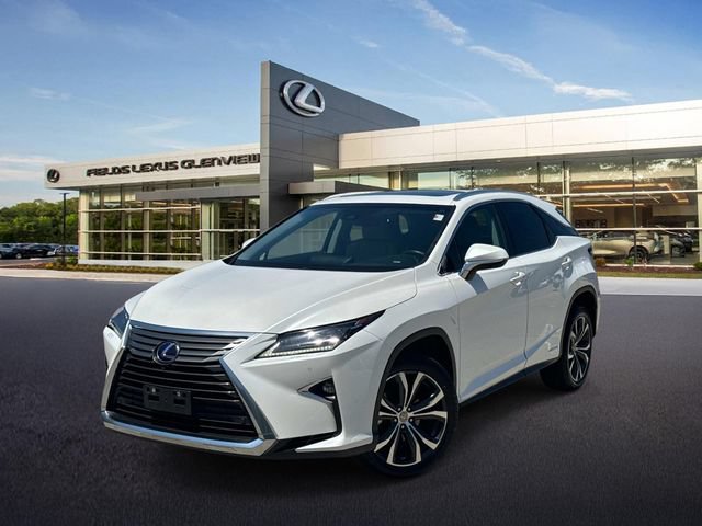 Used 2016 Lexus RX 450h AWD w/ Cold Weather Package