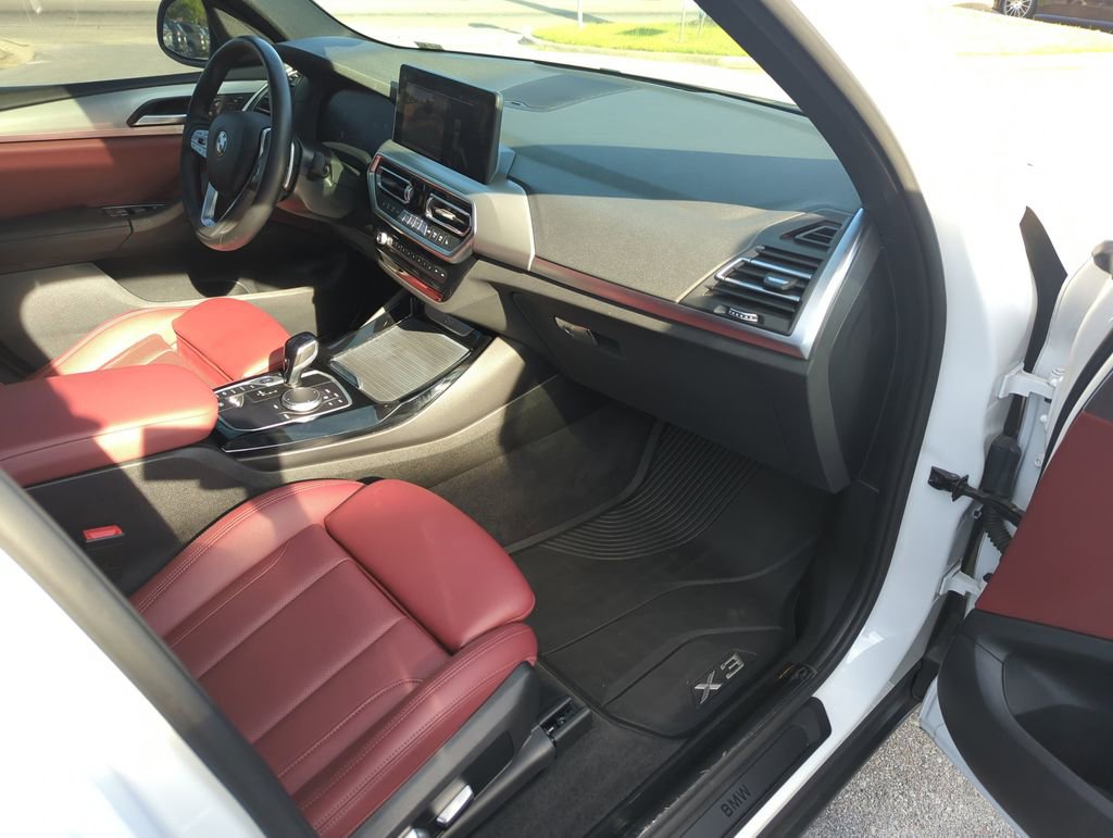 Used 2022 BMW X3 xDrive30i w/ Convenience Package w/ZPA image 37