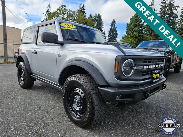 Used 2022 Ford Bronco Black Diamond