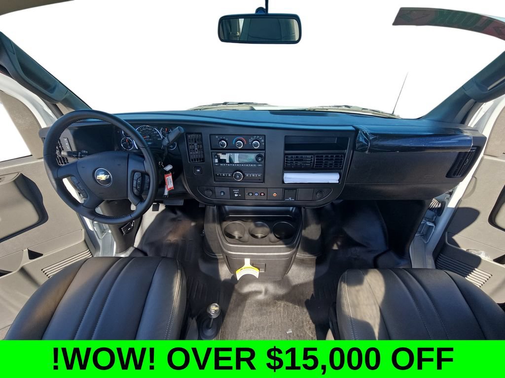 New 2023 Chevrolet Express 3500 w/ Power Convenience Package RWD image 9