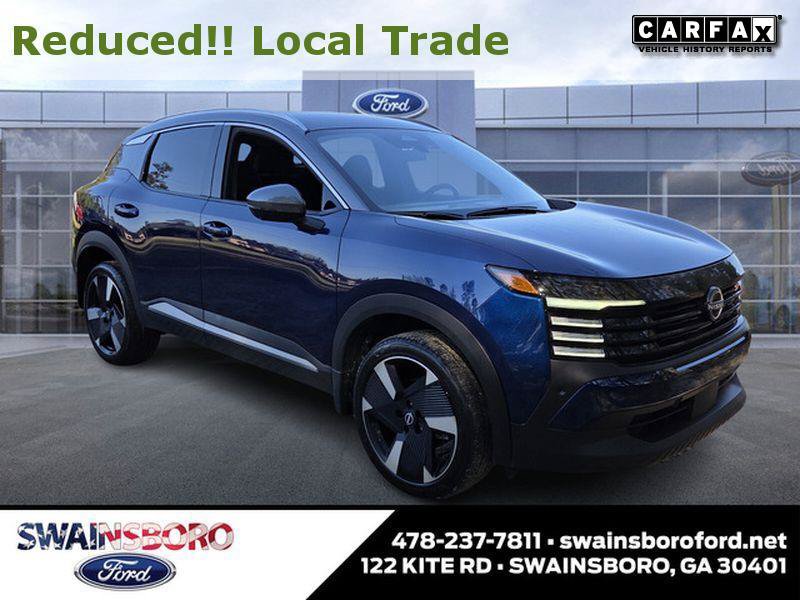 Used 2025 Nissan Kicks SR FWD image 1