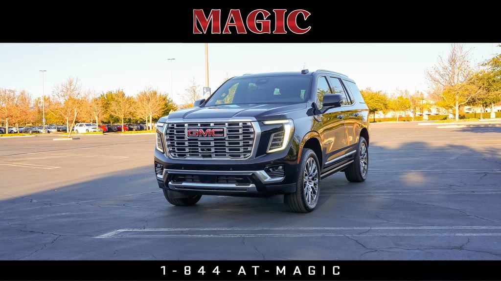 New 2026 GMC Yukon Denali w/ Denali Reserve Package image 1