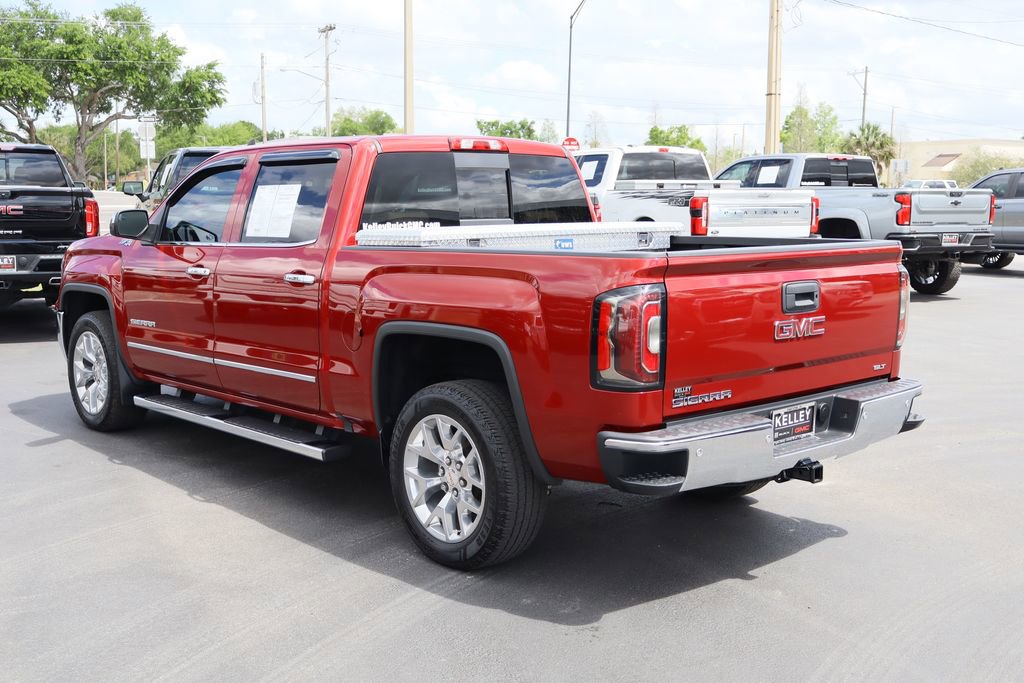 Certified 2018 GMC Sierra 1500 SLT image 6