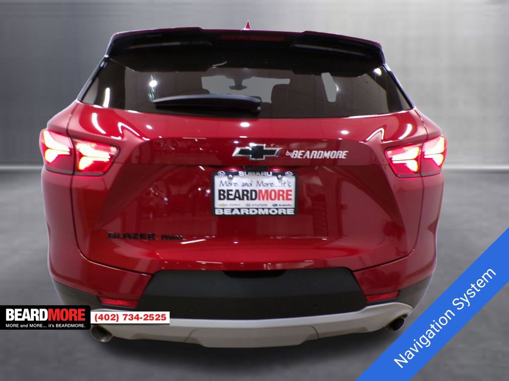 Used 2021 Chevrolet Blazer LT w/ Sound & Technology Package image 5