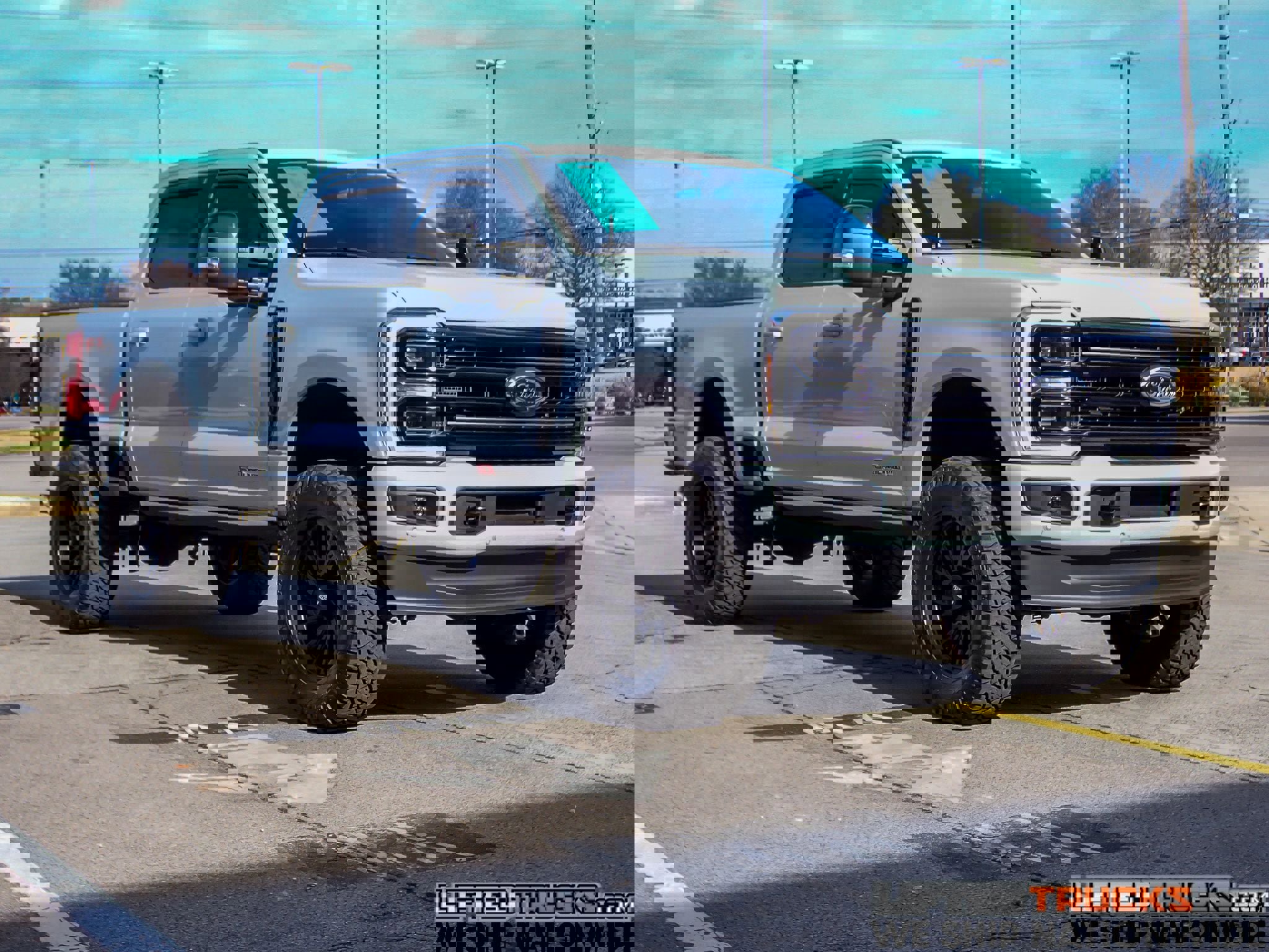 Used 2025 Ford F250 Platinum