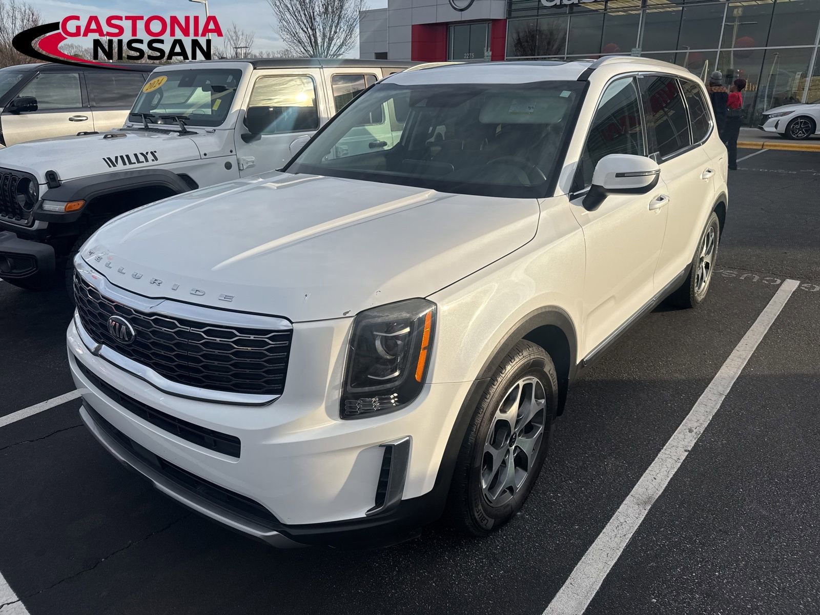 Used 2020 Kia Telluride EX w/ Towing Package video 2