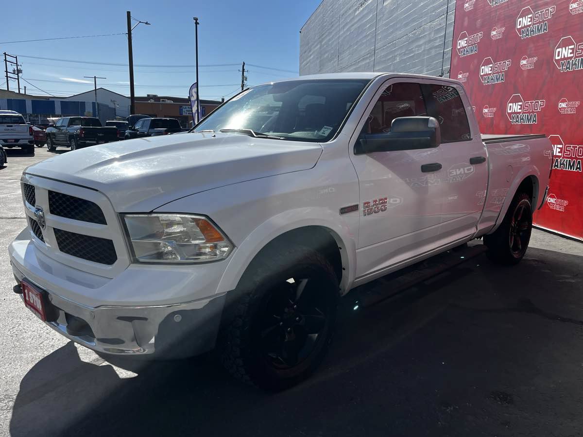 Used 2016 RAM 1500 Outdoorsman AWD/4WD image 4
