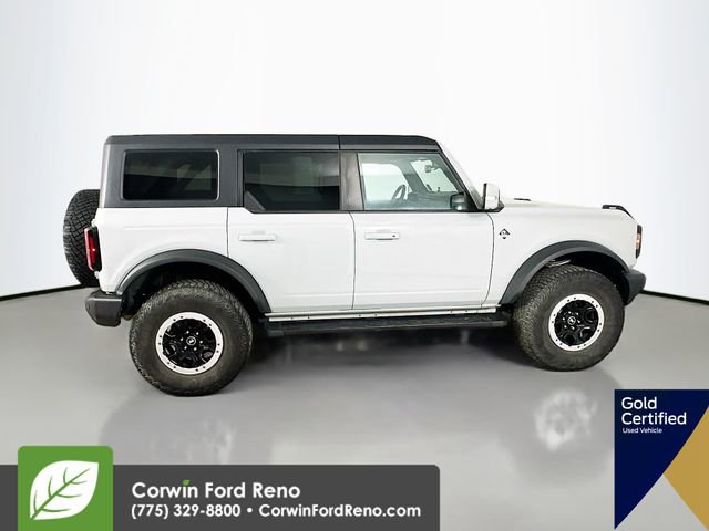 Used 2023 Ford Bronco Outer Banks w/ Sasquatch Package AWD/4WD image 11