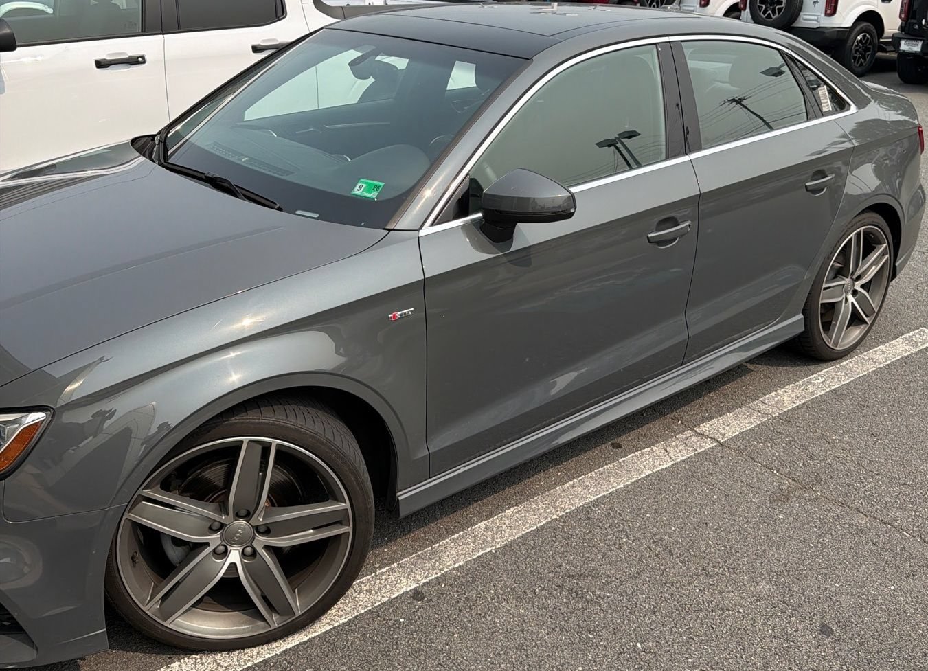 Used 2018 Audi A3 2.0T Premium Plus w/ Premium Plus Package AWD/4WD image 3