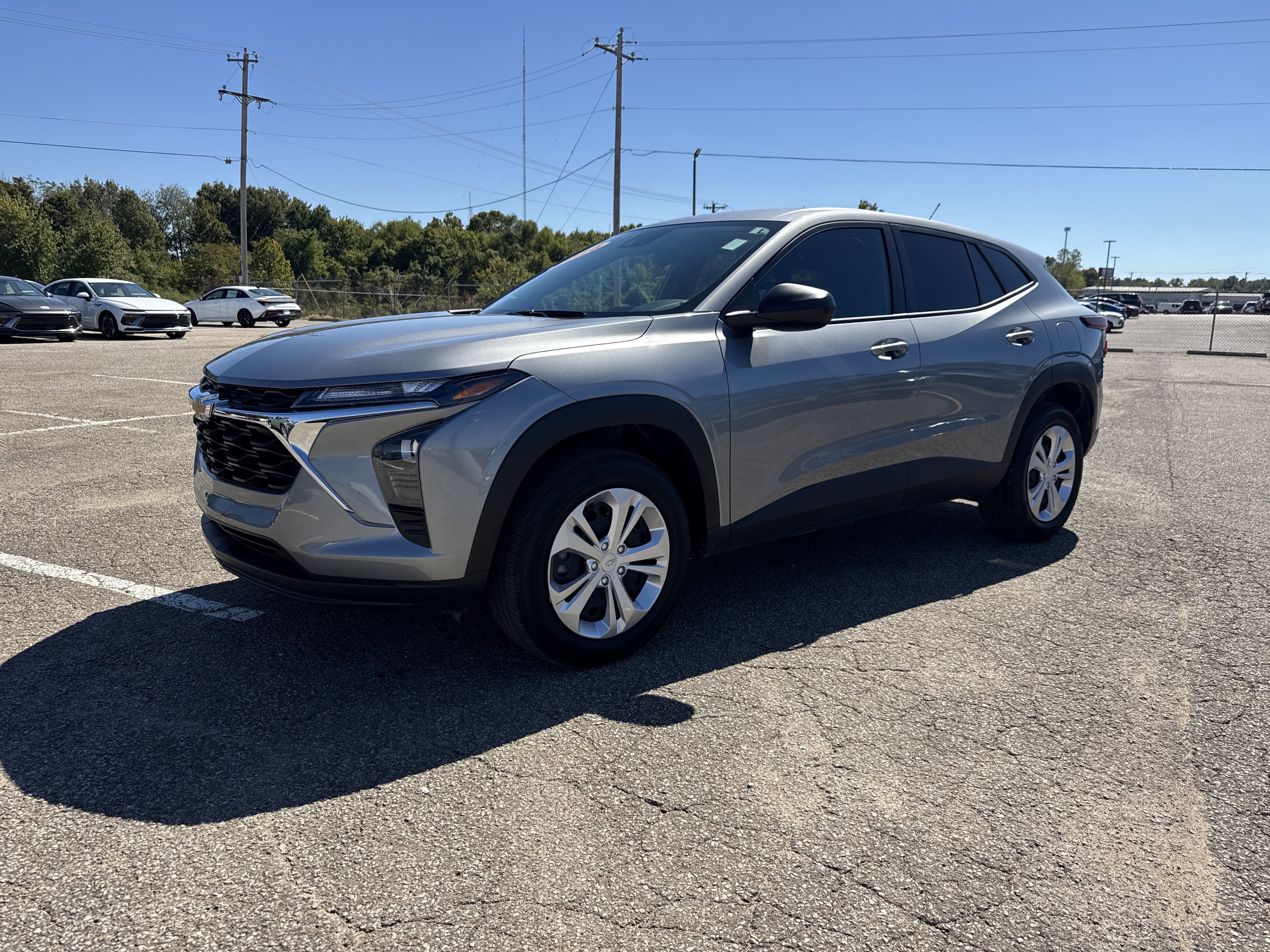 Used 2026 Chevrolet Trax LS