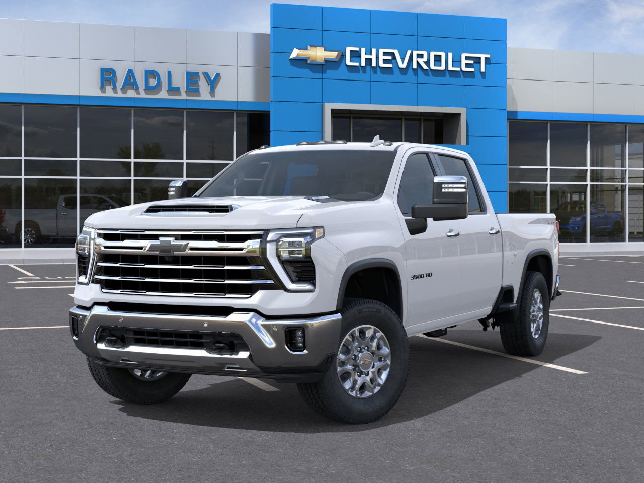 New 2026 Chevrolet Silverado 3500 LTZ image 6