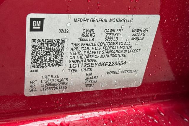 Used 2019 GMC Sierra 2500 Denali w/ Duramax Plus Package image 26