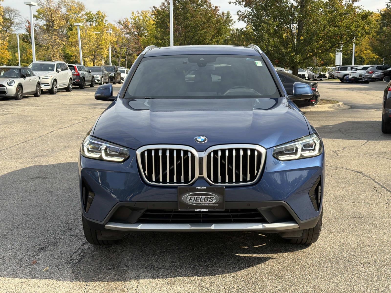 Certified 2024 BMW X3 xDrive30i w/ Convenience Package w/ZPA AWD/4WD image 2