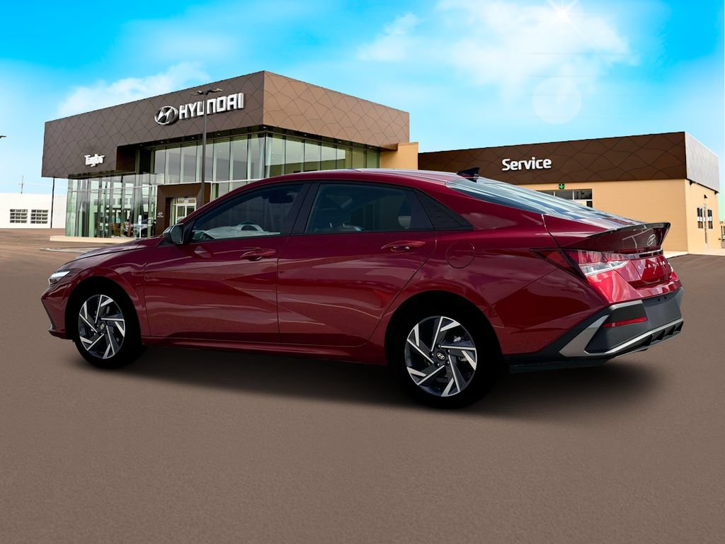 New 2025 Hyundai Elantra Sport FWD image 4