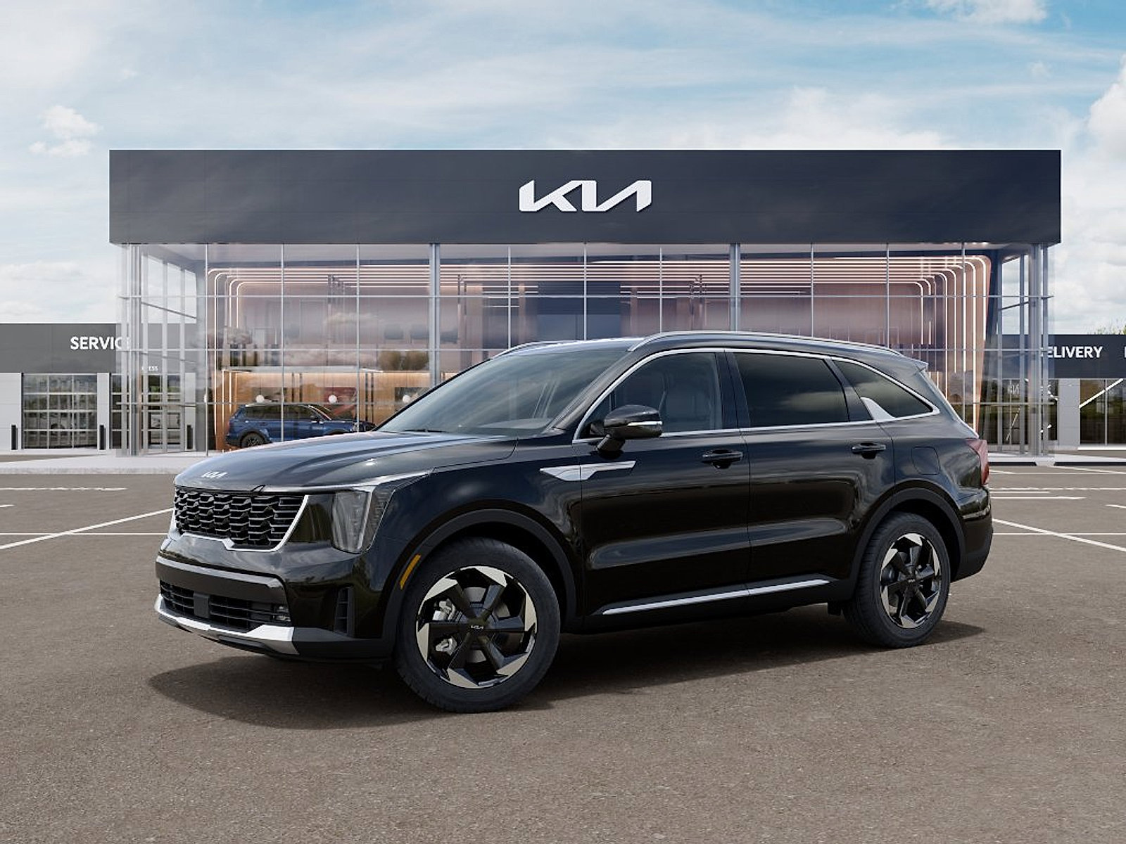 New 2026 Kia Sorento EX image 3