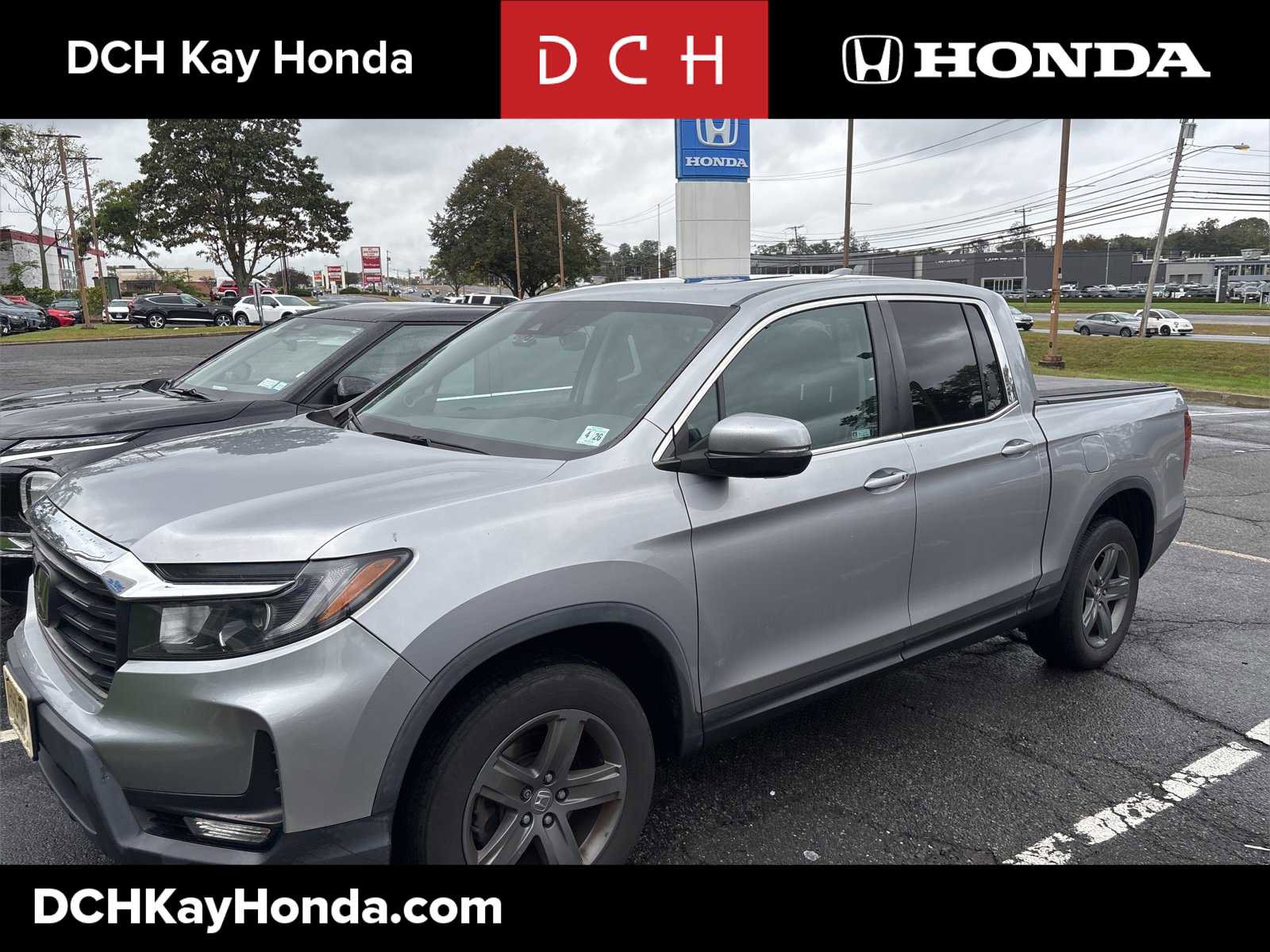 Used 2021 Honda Ridgeline RTL