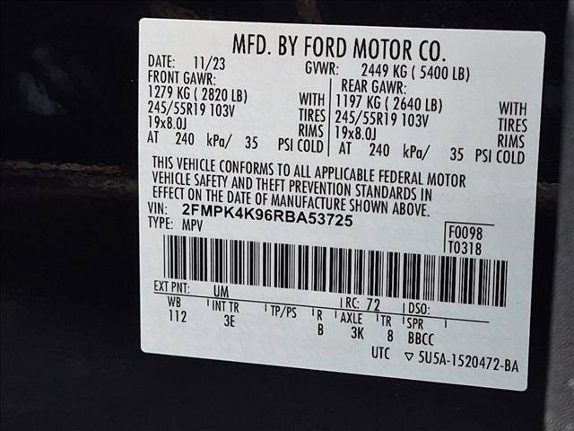 Used 2024 Ford Edge Titanium AWD/4WD image 24