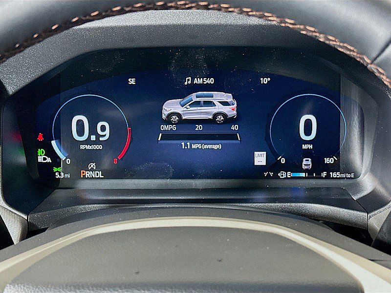 New 2026 Ford Explorer Active w/ Active Comfort Package image 16
